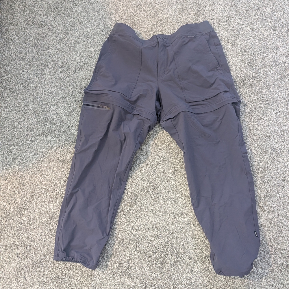 REI Women's Dark Gray Cargo Pants